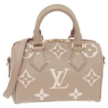 Louis Vuitton Speedy Bandoulière 20 – Monogram Empreinte in Arizona / Cream