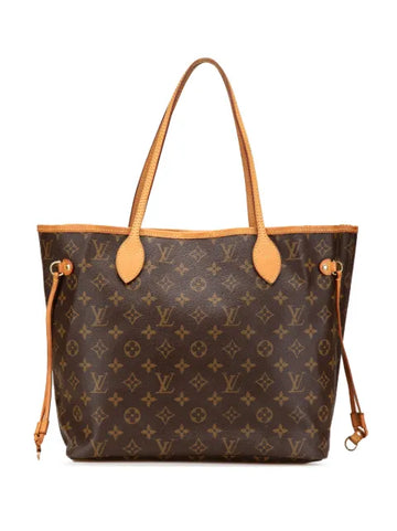 Louis Vuitton Neverfull MM Tote – Cerise Red (Monogram Canvas)