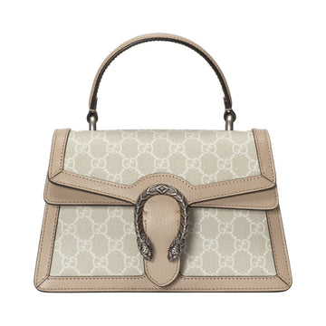 Gucci Dionysus Mini Handbag โ Cream GG Supreme Canvas