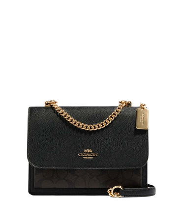 Coach Dark Brown Klare Small Crossbody Bag