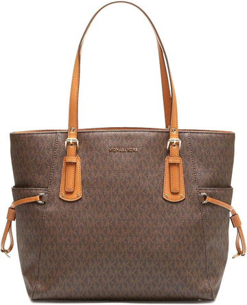 Michael Kors Voyager Small Logo Tote Bag