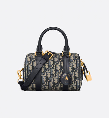Dior Groove 25 Bag β Blue Dior Oblique Jacquard