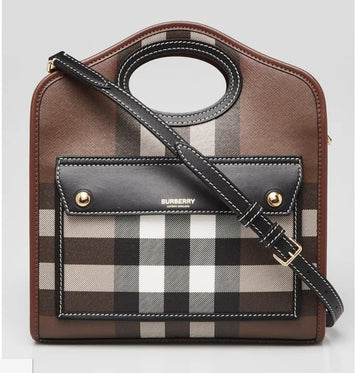 Burberry Pocket Mini Tote Bag