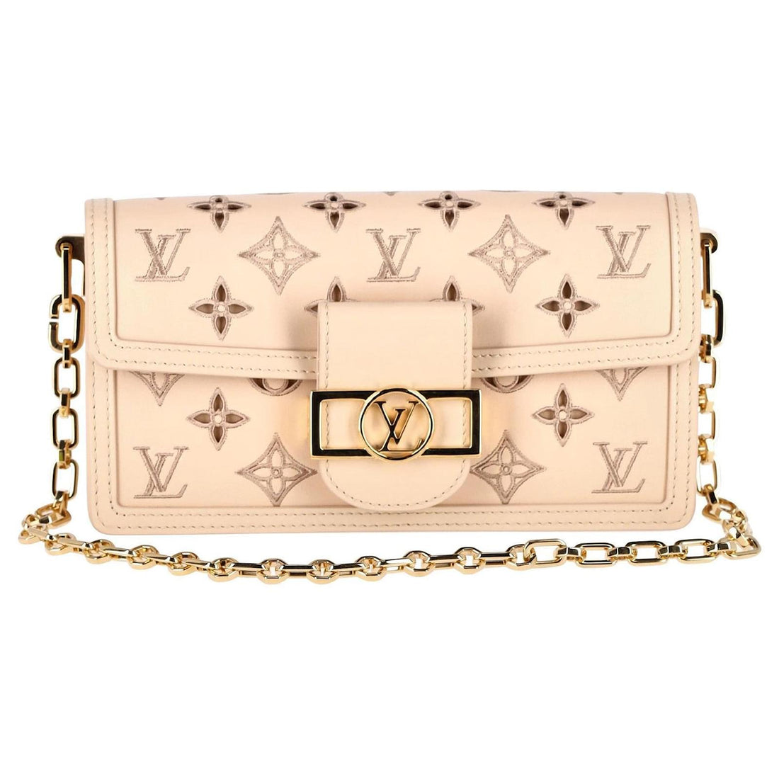 Louis Vuitton Dauphine East-West Broderie Anglaise Handbag