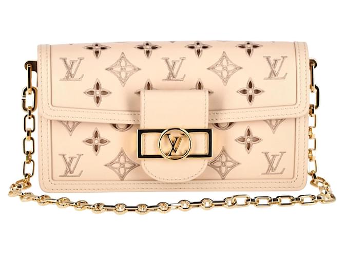 Louis Vuitton Dauphine East-West Broderie Anglaise Handbag