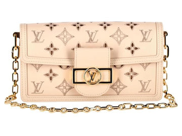 Louis Vuitton Dauphine East-West Broderie Anglaise Handbag