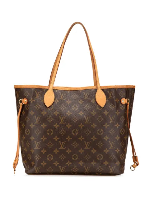 Louis Vuitton Neverfull MM Tote – Cerise Red (Monogram Canvas)