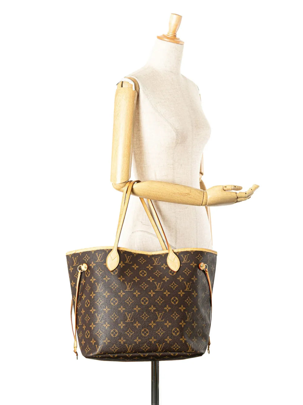 Louis Vuitton Neverfull MM Tote – Cerise Red (Monogram Canvas)