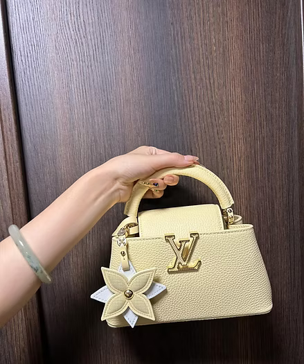 Louis Vuitton Capucines East-West Mini