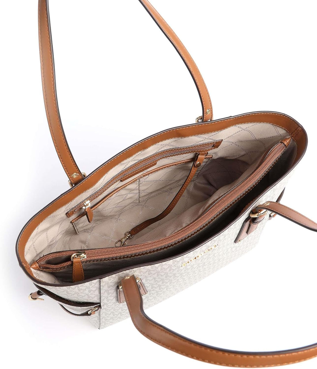 Michael Kors Voyager Small Logo Tote Bag