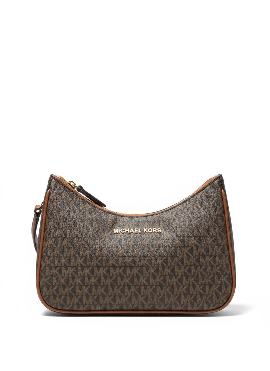 MK Jet Set  Crossbody With Sling With OG Box And Dust Bag Brown colour