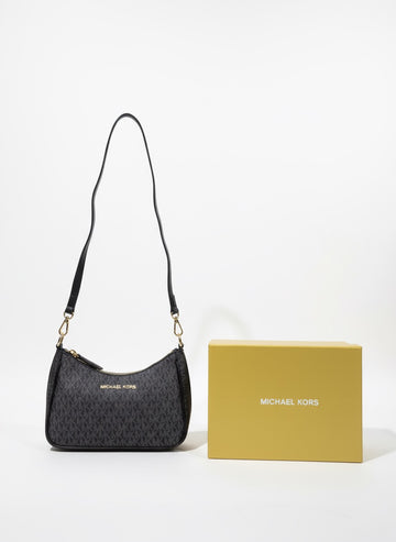 MkJet Set  Crossbody With Sling With OG Box And Dust Bag classy black