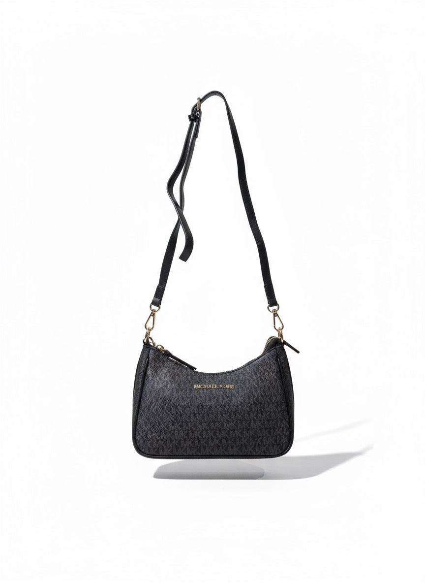 MkJet Set  Crossbody With Sling With OG Box And Dust Bag classy black