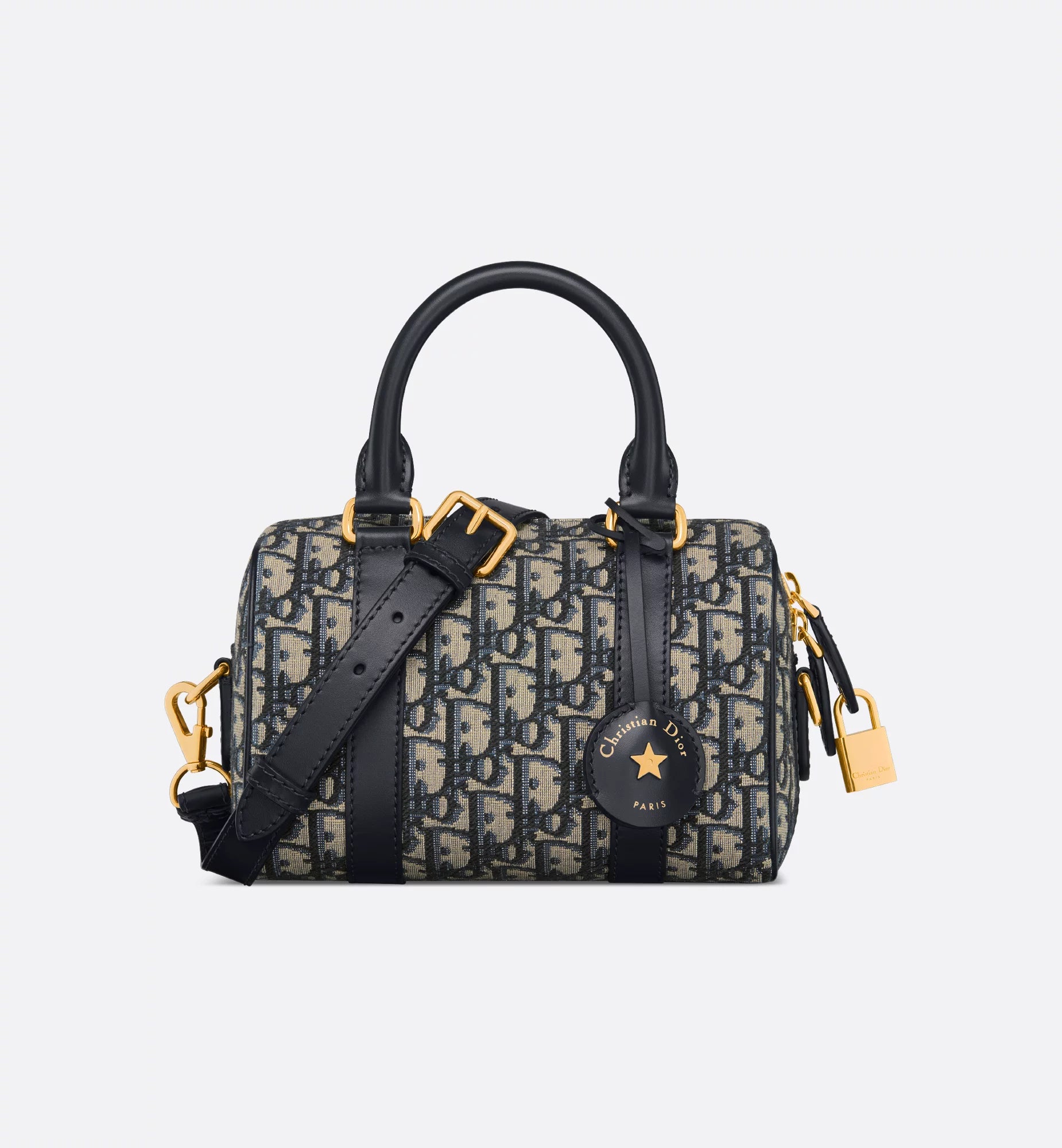 Dior Groove 25 Bag – Blue Dior Oblique Jacquard
