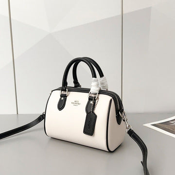 COACH C0958 Mini Line Boston Pack – Chic, Compact &amp; Modern