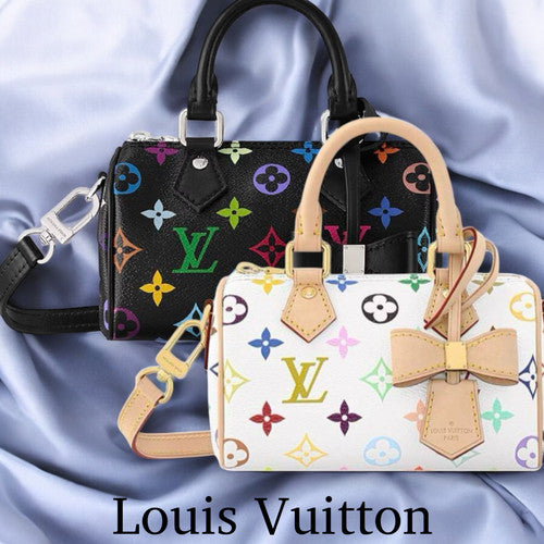 Louis Vuitton x Takashi Murakami Alma BB – Multicolor (M13078)
